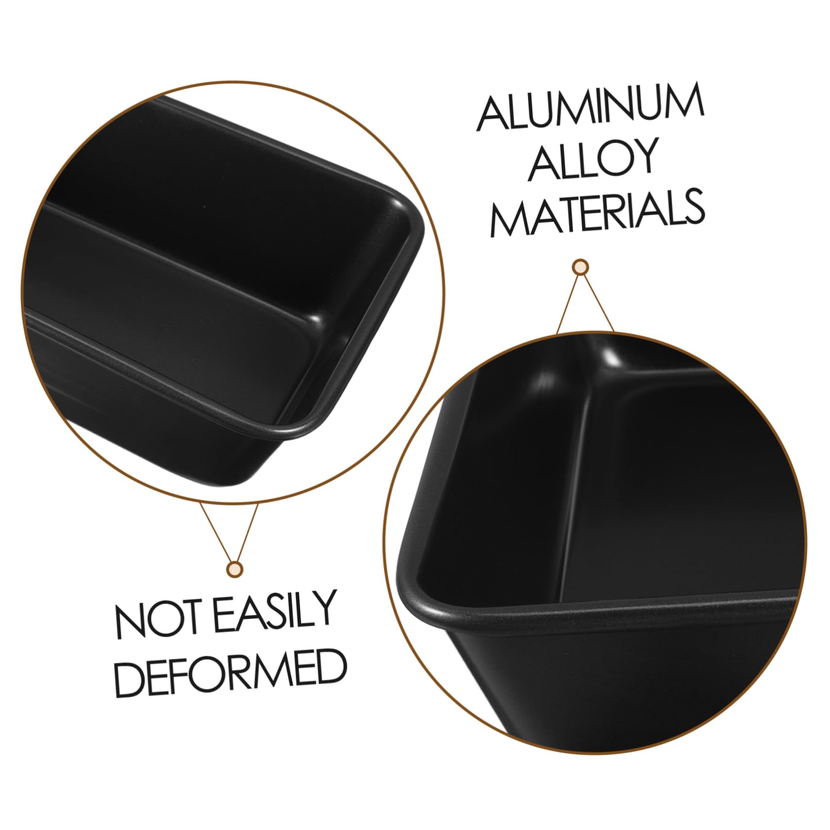 Moule à Antiadhésif Alliage Aluminium Panier à Gâteau Pour Pâtisserie Maison