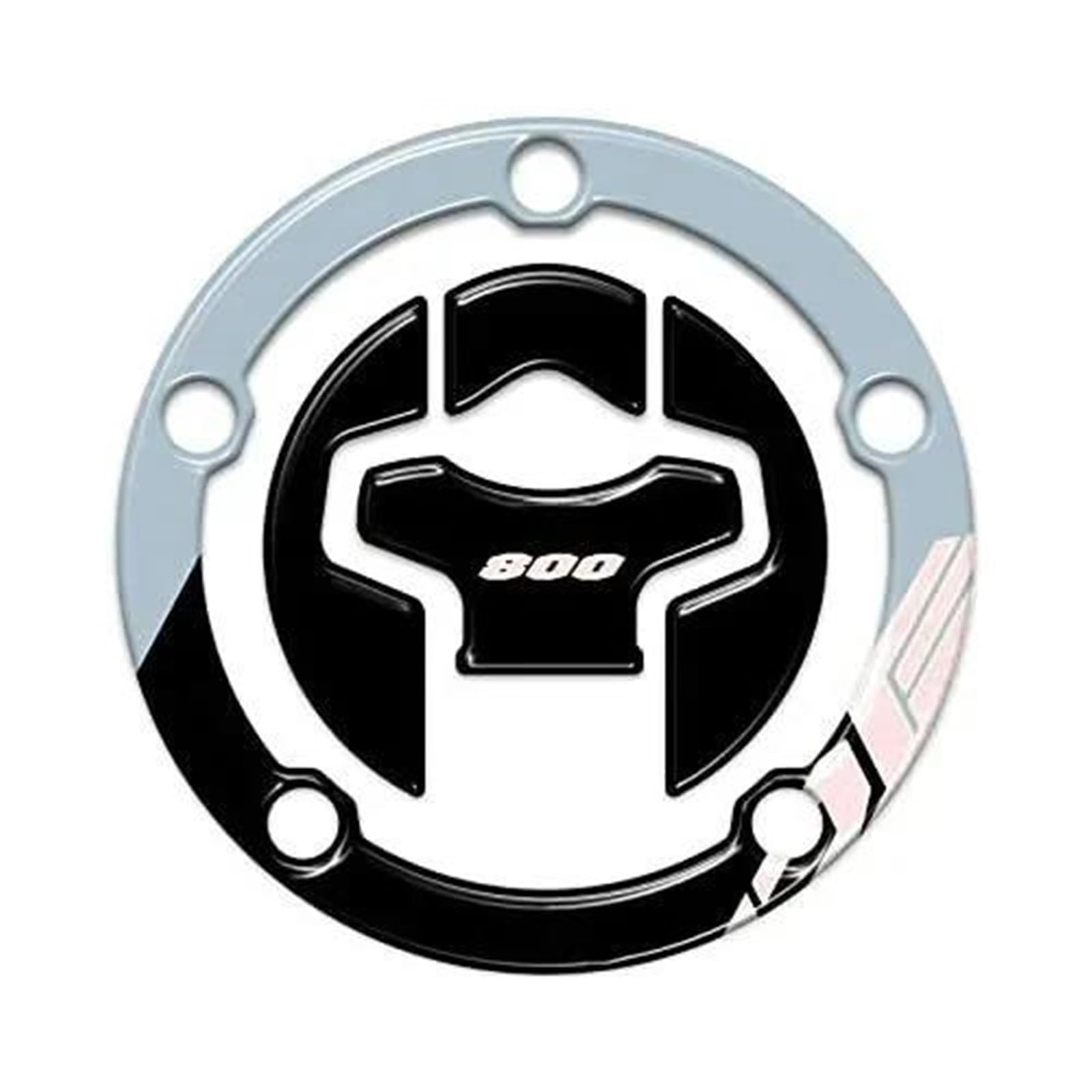 Sticker Motorcycle Accessories Fuel Tank Cap Gasket Filler Sticker Decal for Suzuki for V-Strom 800 DE 2023