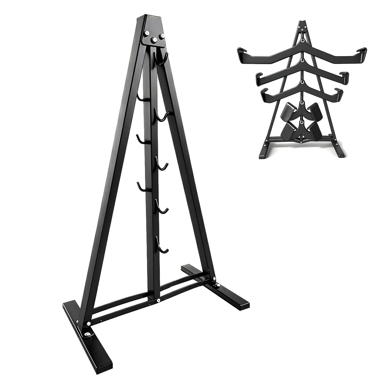 ラットプルダウンアタッチメント5点＋スタンドセット Amazon.co.jp: Isabally プルダウンバー収納ラック LAT プルダウンバー