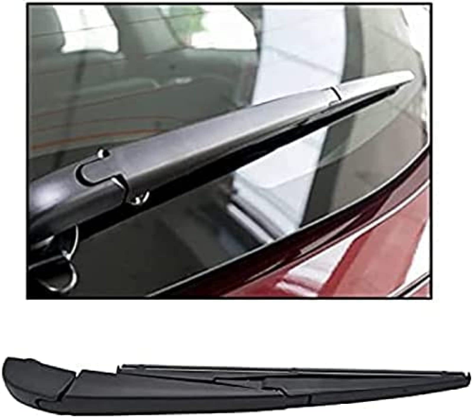 Kit d'essuie-glace arrière (balai et bras) pour Suzuki SX4 S-Cross Grand Vitara MK4 Splash Swift 2006-2016 2017 2018 2019 2020 Kit d'essuie-glace arrière (balai et bras) pour Suzuki SX4 S-Cross Grand Vitara MK4 Splash Swift 2006-2016 2017 2018 2019 2020