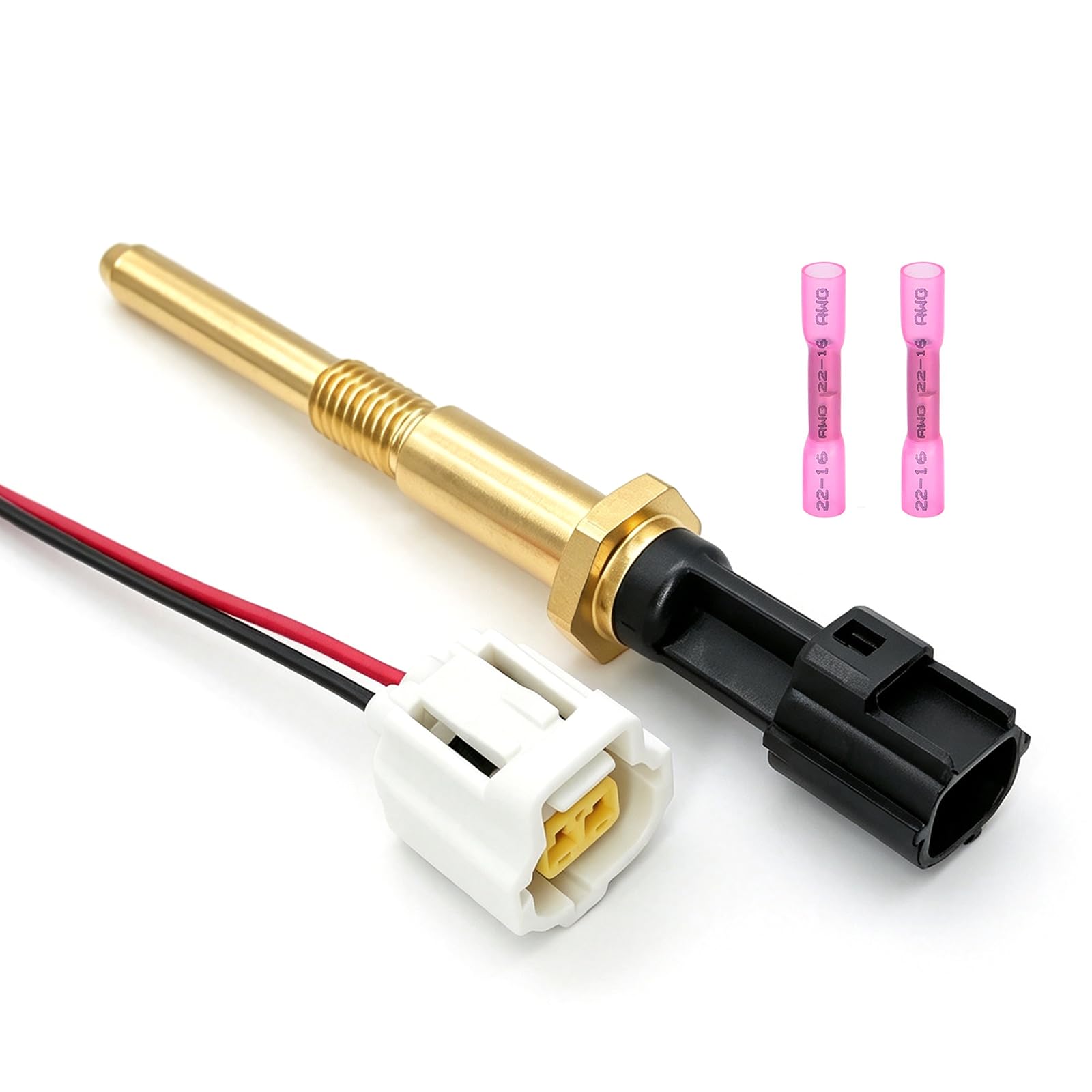 FES　1105040 Amazon.com: 8S4Z-6G004-A Cylinder Head Temperature Sensor w/Wire