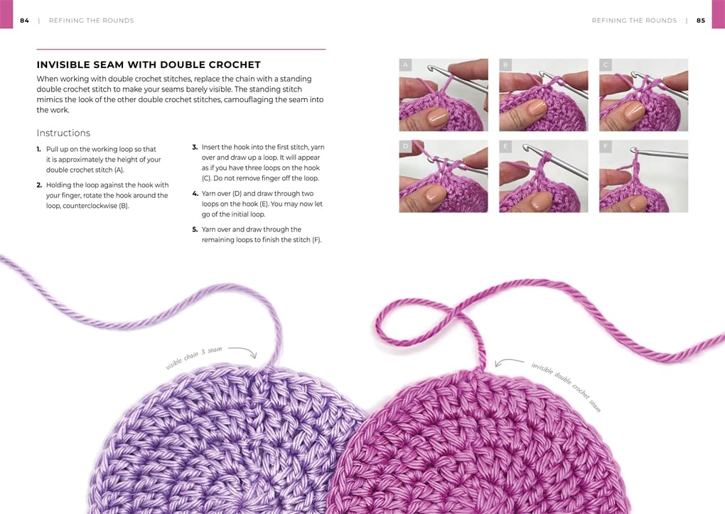 Crochet Secrets From The Knotty Boss: Over 100 tips & tricks to improve your crochet      Paperback – July 9, 2024