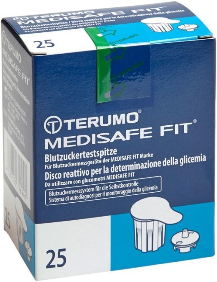 Terumo Italia Medisafe Fit Disco Glicemia 50 Dischi Reattivi (200)