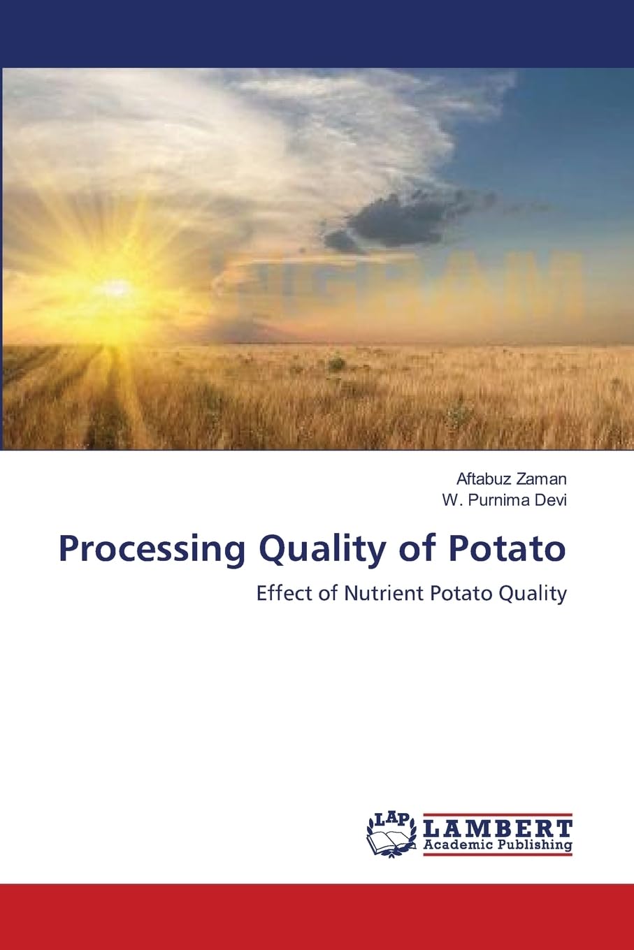 Processing Quality of Potato: Effect of Nutrient Potato Quality