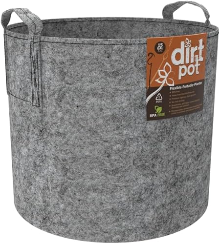 Miniatura 7 de Hydrofarm HGDB5 Bolsa para tierra reutilizable