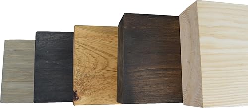 Miniatura 6 de Wilson Estante grueso flotante de madera maciza para repisa (exhibe como estante flotante o repisa de chimenea, combina con cualquier decoración del