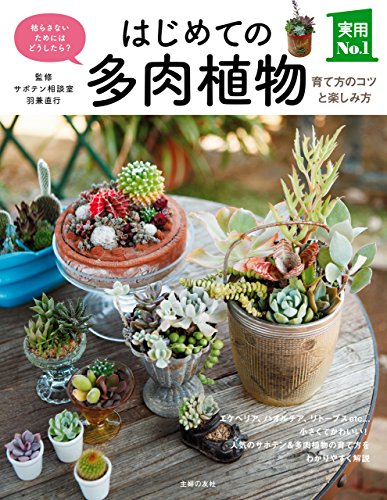キンドル 無料電子書籍 はじめての多肉植物 育て方のコツと楽しみ方 主婦の友実用No.1シリ バイ