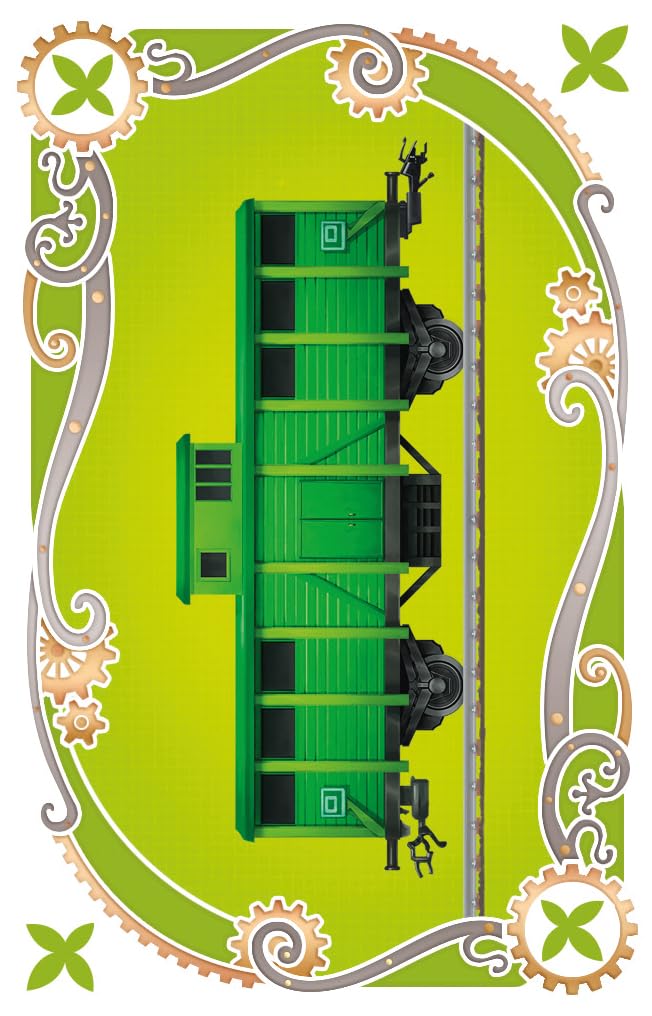 Les aventuriers du rail Asmodee Europe Jeu de Base - Version Française - Jeu de Société et Stratégie pour Enfants dès 8 Ans - 2 à 5 Joueurs - Days of Wonder