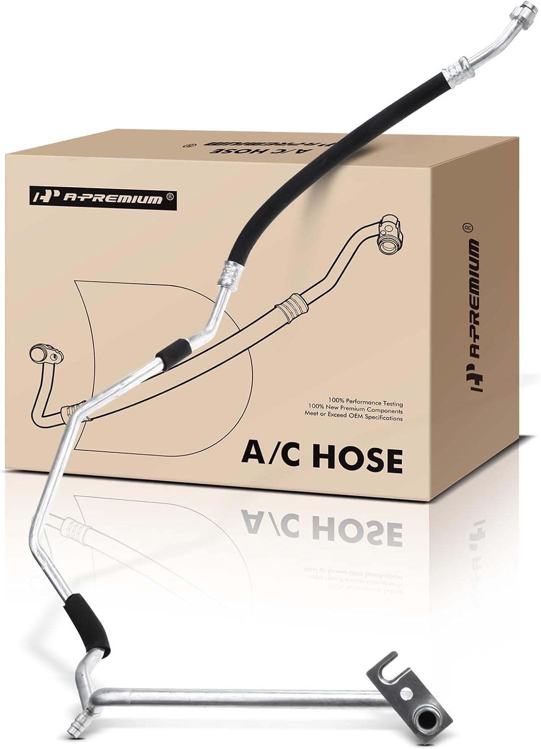 A-Premium A/C Suction Line Hose Assembly Compatible with Mazda 6 2003-2008 L4 2.3L, Compressor to Evap