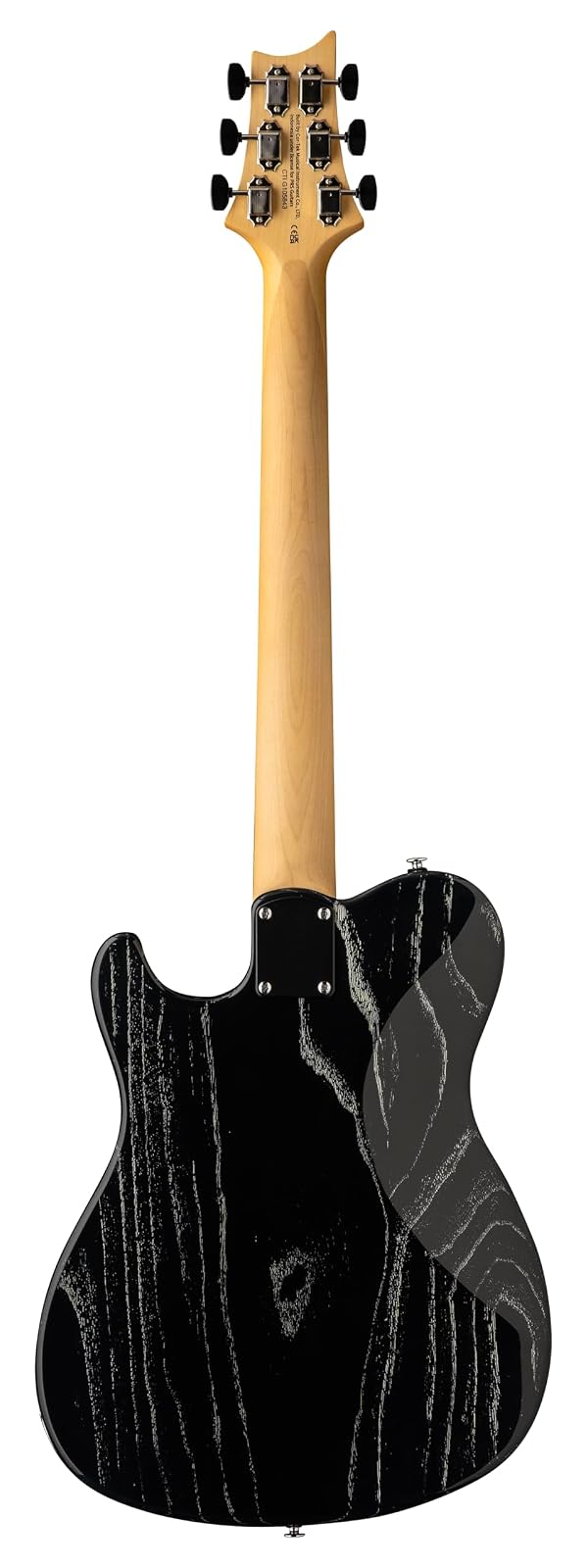 PRS SE NF 53, Black Doghair with Gigbag by PRS - Image 3