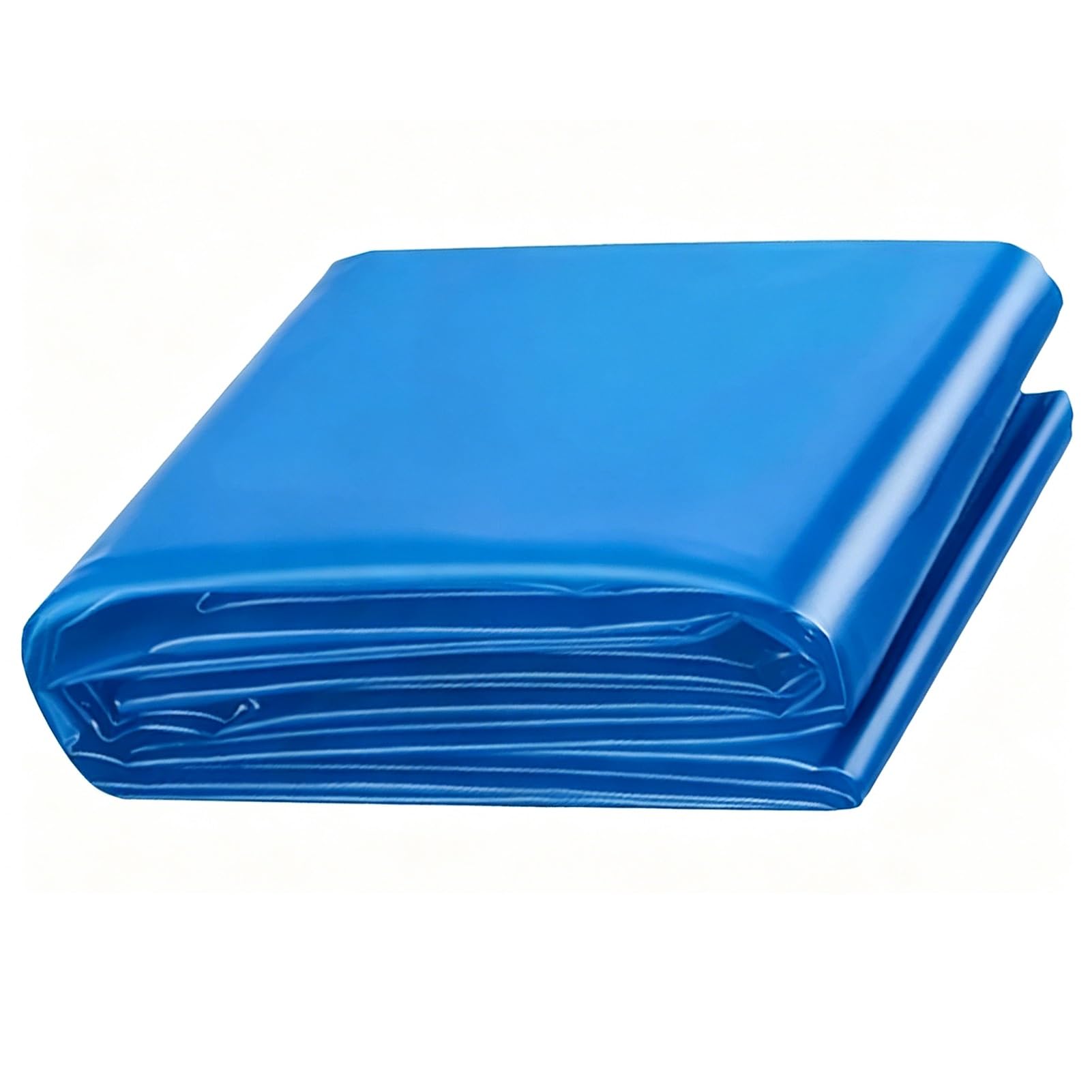 MARXAN Pond Liner 1x6m 2x6m 3x8m 4x4m 5x8m 7x10m 10x15m Blue Impermeable Underlay for Fish Pools, Water Features and Plant Box Damp Proof(6x12m(19.7x39.3ft))