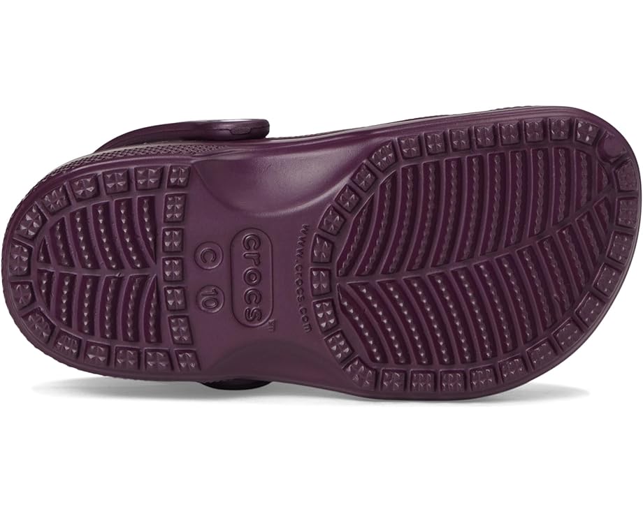 Crocs Kids Classic Clogs (Toddler) - Bottom View