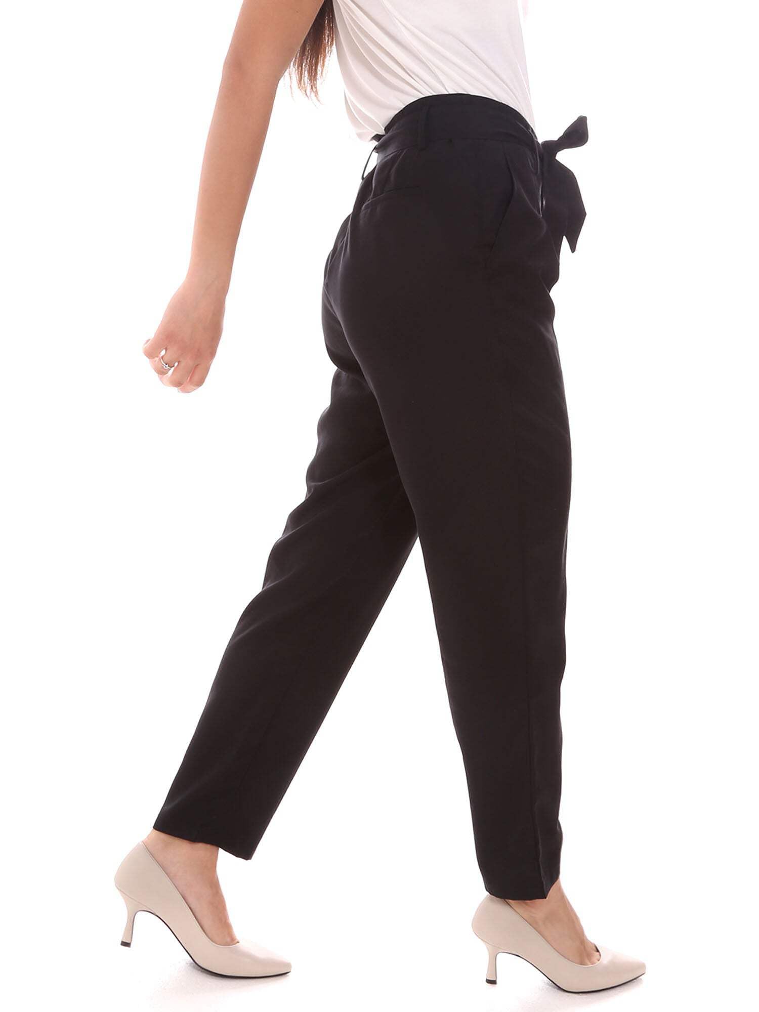 Pantalone Donna Nero 111bd25034