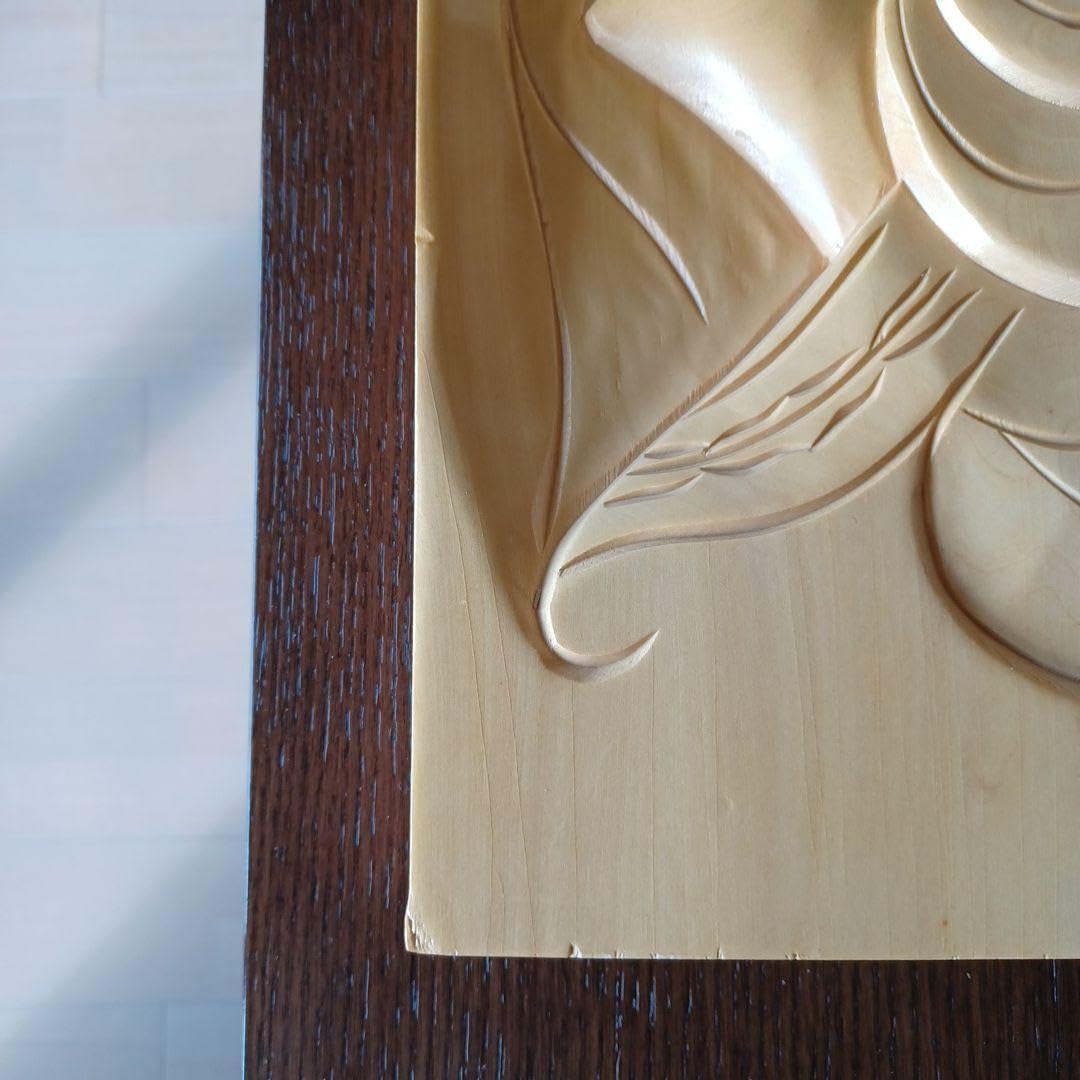 Amazon.co.jp: 民芸品 アイヌ木彫り 壁掛け : ホーム＆キッチン