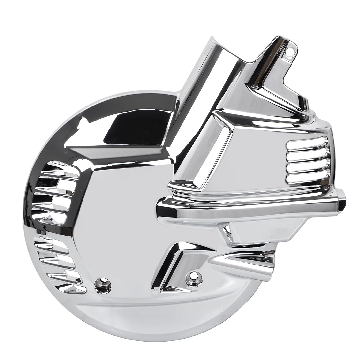 cromo sinistra e destra ABS plastica copertura del disco del rotore del freno anteriore per H-onda Goldwing 1500 GL1500SE GL1500 1988-2000