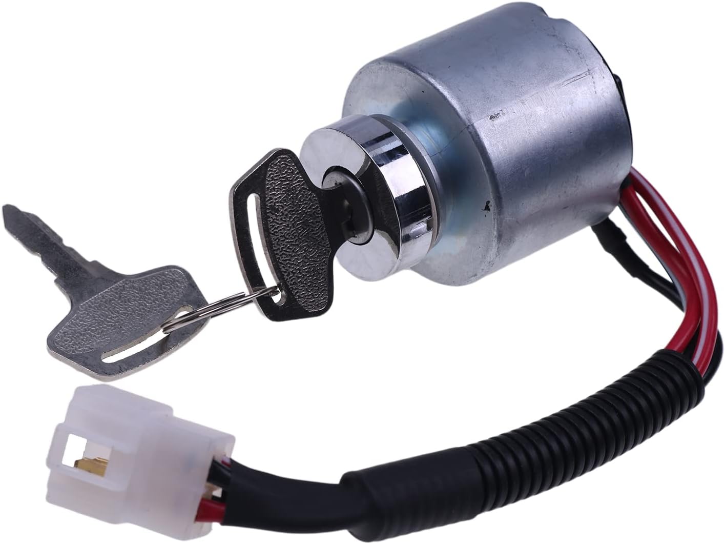 Vkinman 1900-0932 Ignition Switch Replacement For Kubota Tractors – Fits BX, RTV, ZD Series & More – Direct Replacement For K7571-62102, K7571-62112 - View #4