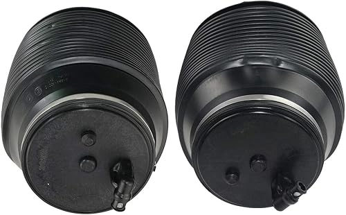 Miniatura 7 de 2 bolsas de resorte de suspensión neumática trasera izquierda derecha reemplazo para 2010-2017 Toyota 4Runner Land Cruiser Prado Lexus GX460 4.6L,