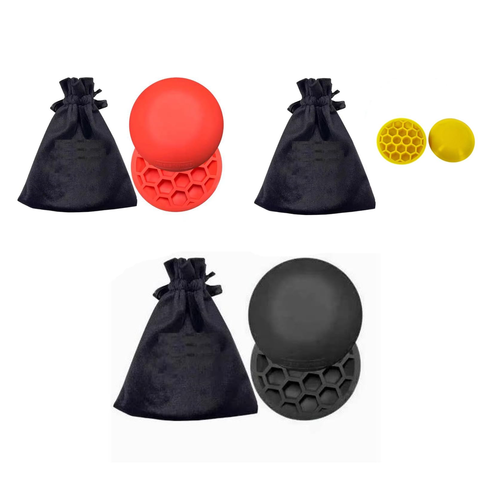 1 Paio tappetini da Golf Presa con Design