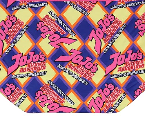 Image of JoJo's Bizarre Adventure Manga Anime Diamond Is Unbreakable Shoulder Crossbody Hobo Bag