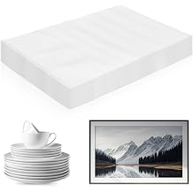 Dunzoom 20 Pcs 26 x 38 Inch Extra Large Foam Pouches, Cushion Foam Pouches for Moving, Moving Supplies Packing Wrap Bag for Large Dishes, Book, Photo Frame, Canvas Artwork and Fragile Items