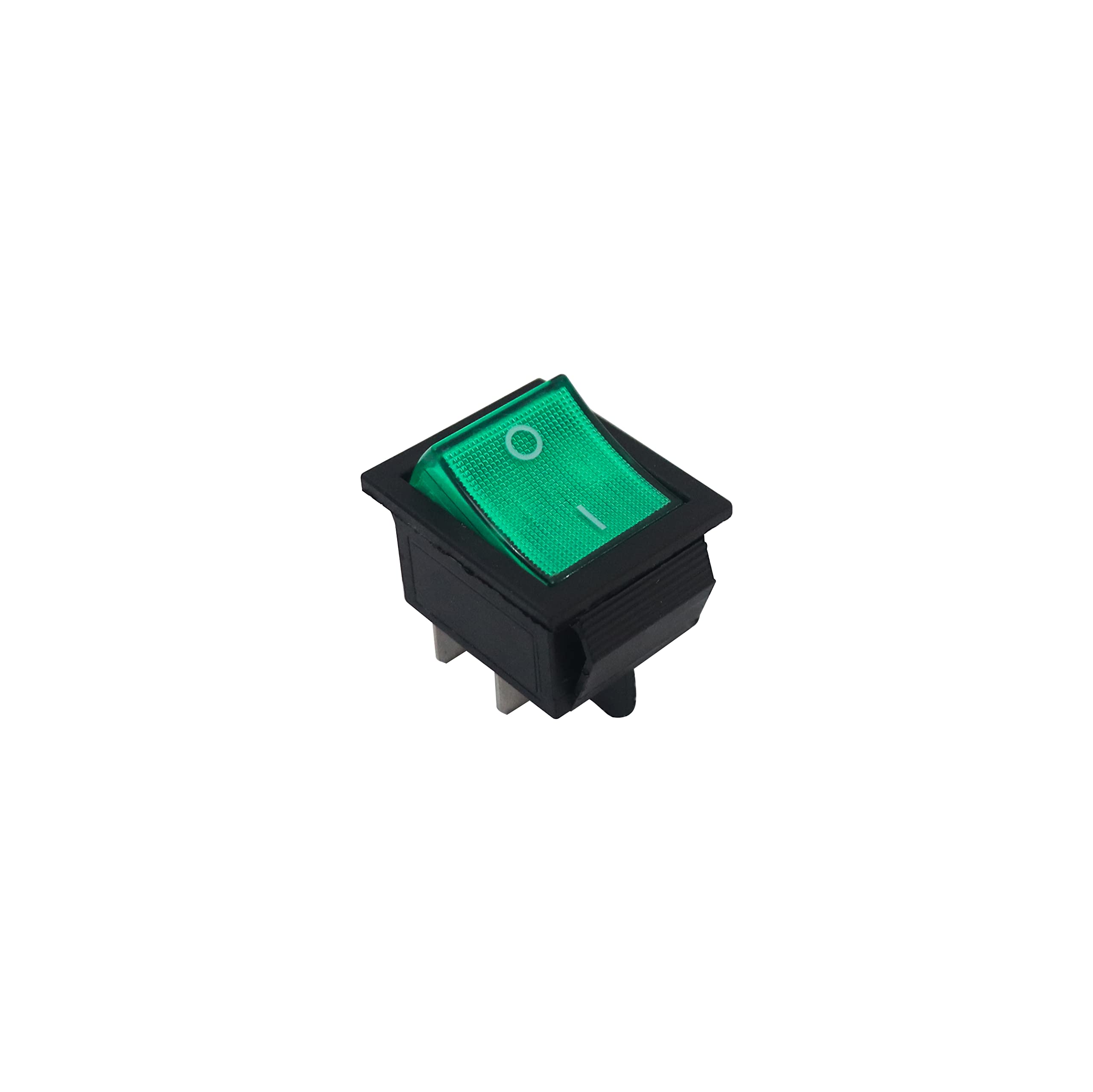 Electronic Spices KCD4 16a 250v Ac Green Color 4 Pin Dpdt Heavy Duty Plastic Rocker Switch With Indicator Pack of 2pcs (B0BFQ876WZ) Amazon Price History, Amazon Price Tracker