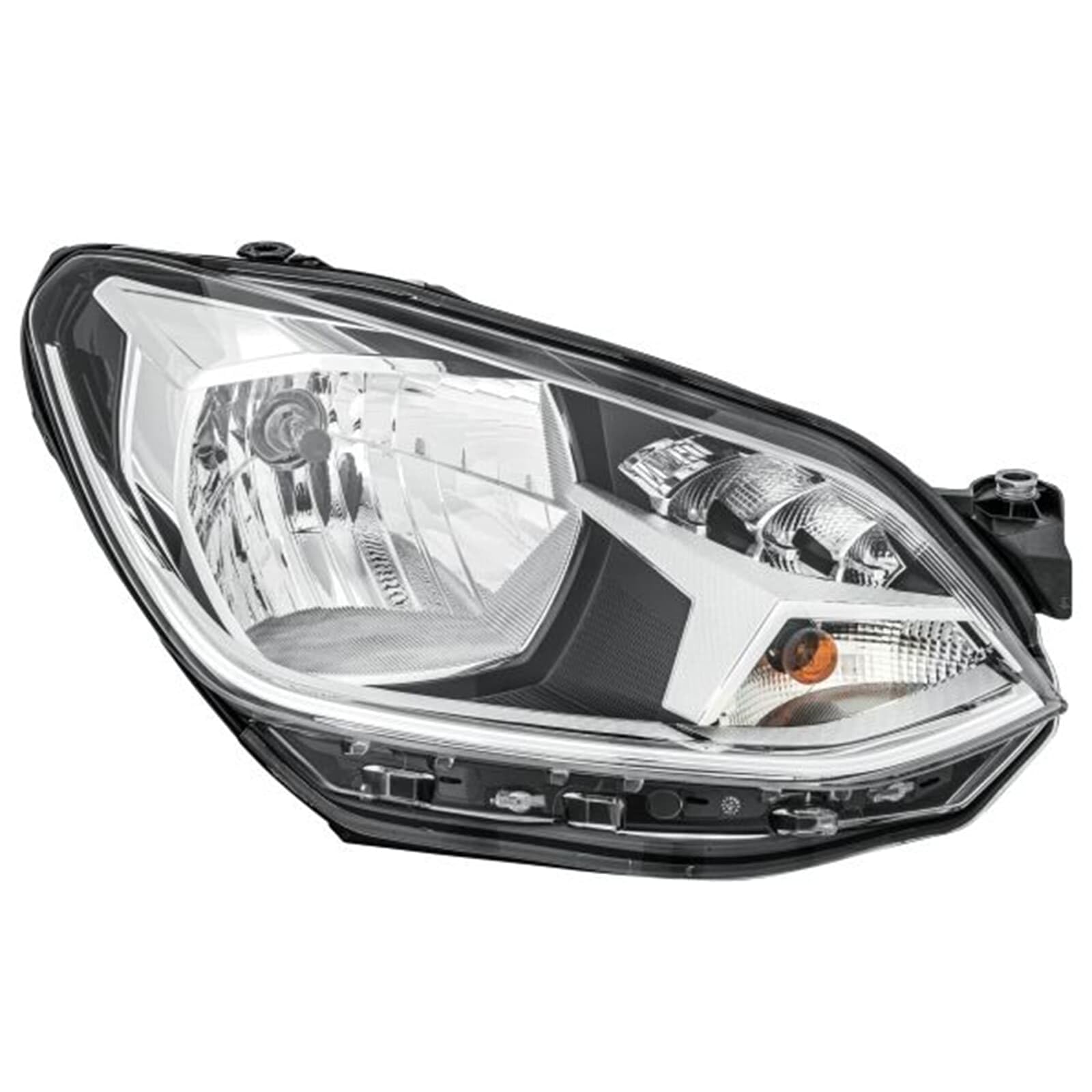 HELLA 1LL 012 644-041 Scheinwerfer - VW Up (121, 122, BL1, BL2) - ECE