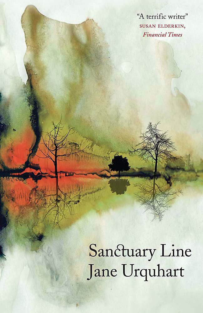 Sanctuary Line by Jane Urquhart (Paperback Book)