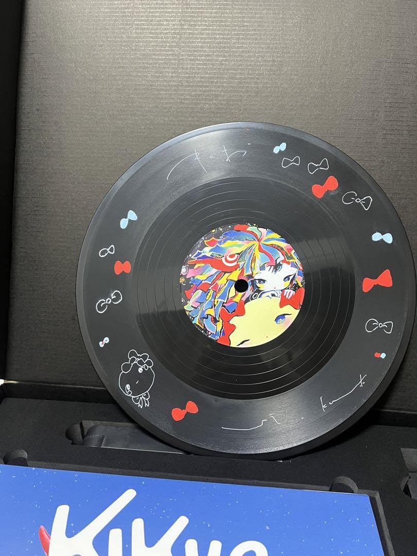 kikuo レコードクロック 時計 きくおミク7 初音ミク ボカロ グッズ - 邦楽