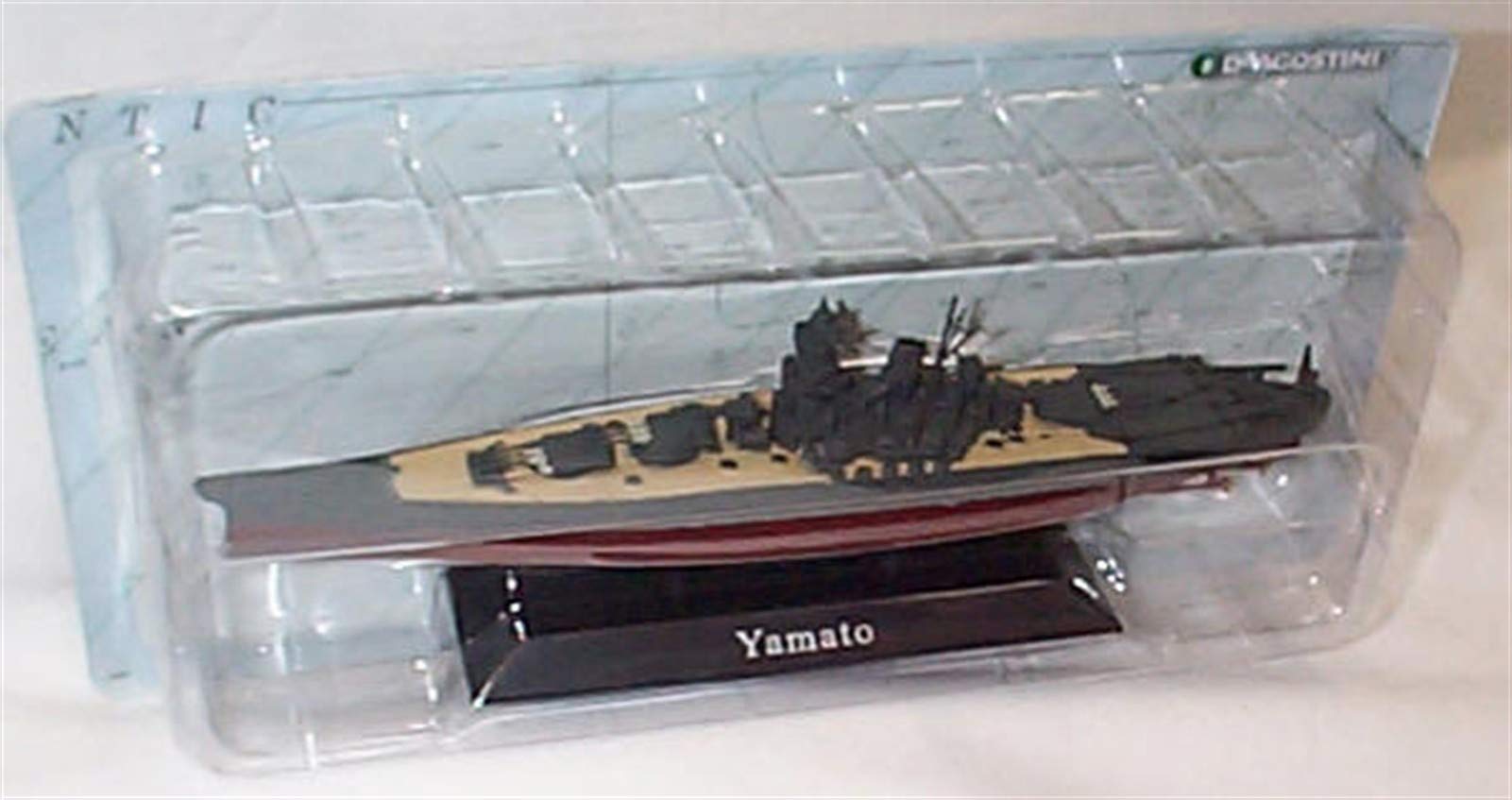 Deagostini Diecastwarships collection yamato ship 1:1250 scale model