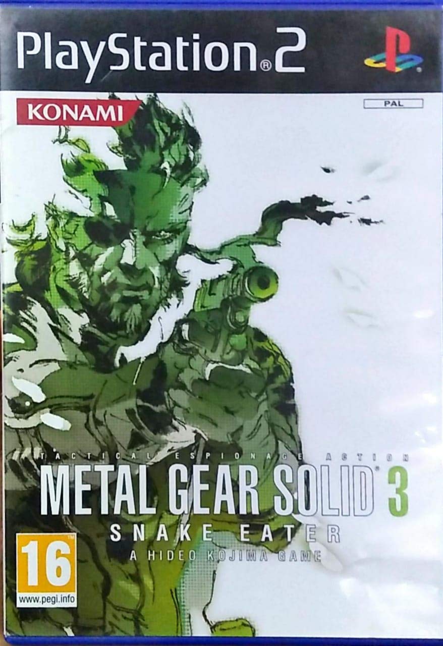 Metal Gear Solid 3 Snake Eater (B07MW7LXQX) Amazon Price History, Amazon Price Tracker