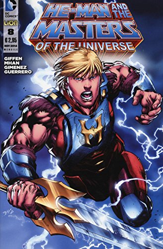  He-Man and the masters of the universe (Vol. 8)