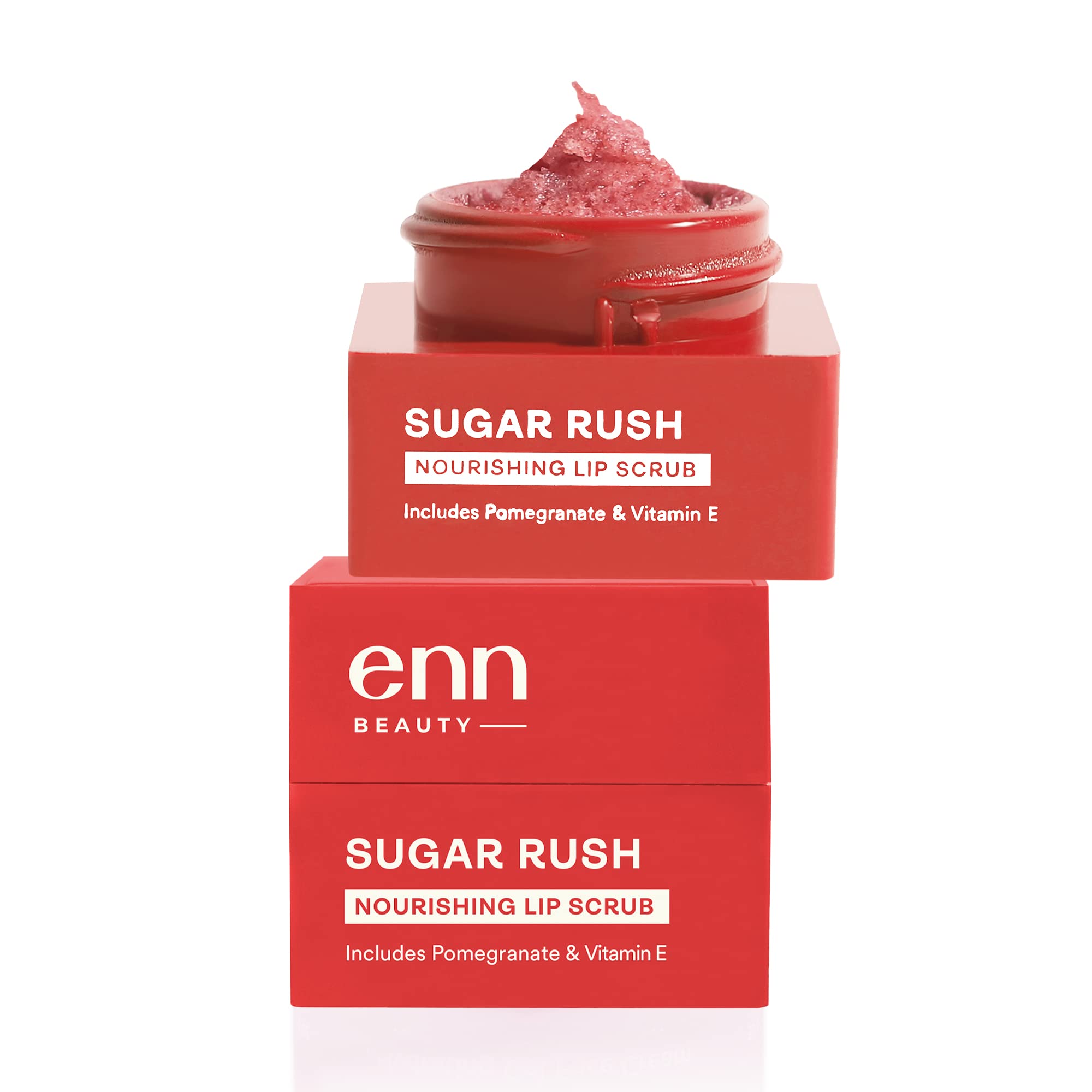ENN Sugar Rush Nourishing Lip Scrub, 6gm