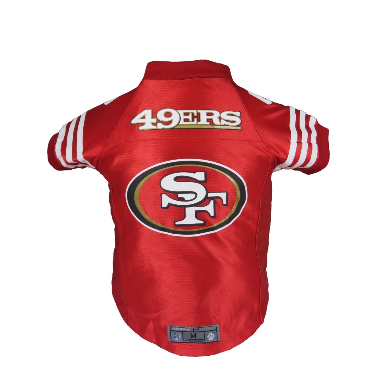 Littlearth Unisex-Adult NFL San Francisco 49ers Premium Pet Jersey, Team Color, X-Small — image 1
