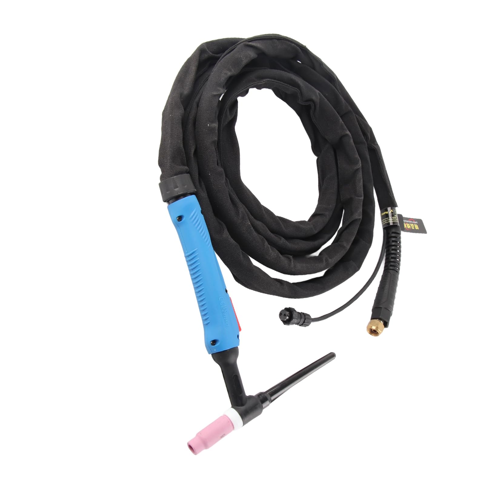 Pistola Flexible de Torsión para Soldadura TIG 4 Metros Equipo de Soldadura Tig WP-26 Pistola de Soldador TIG para Soldar Varios Met