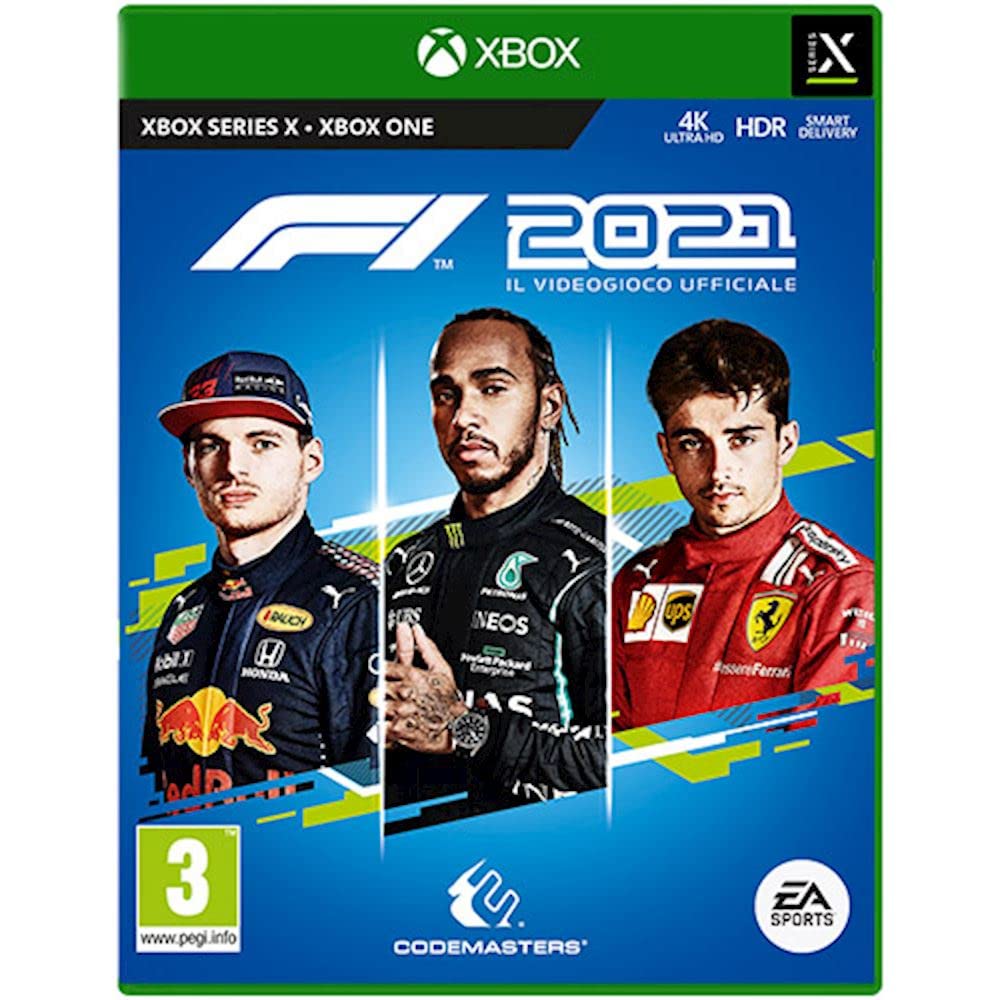 F1 2021 - XBox [GRA XBOX ONE]