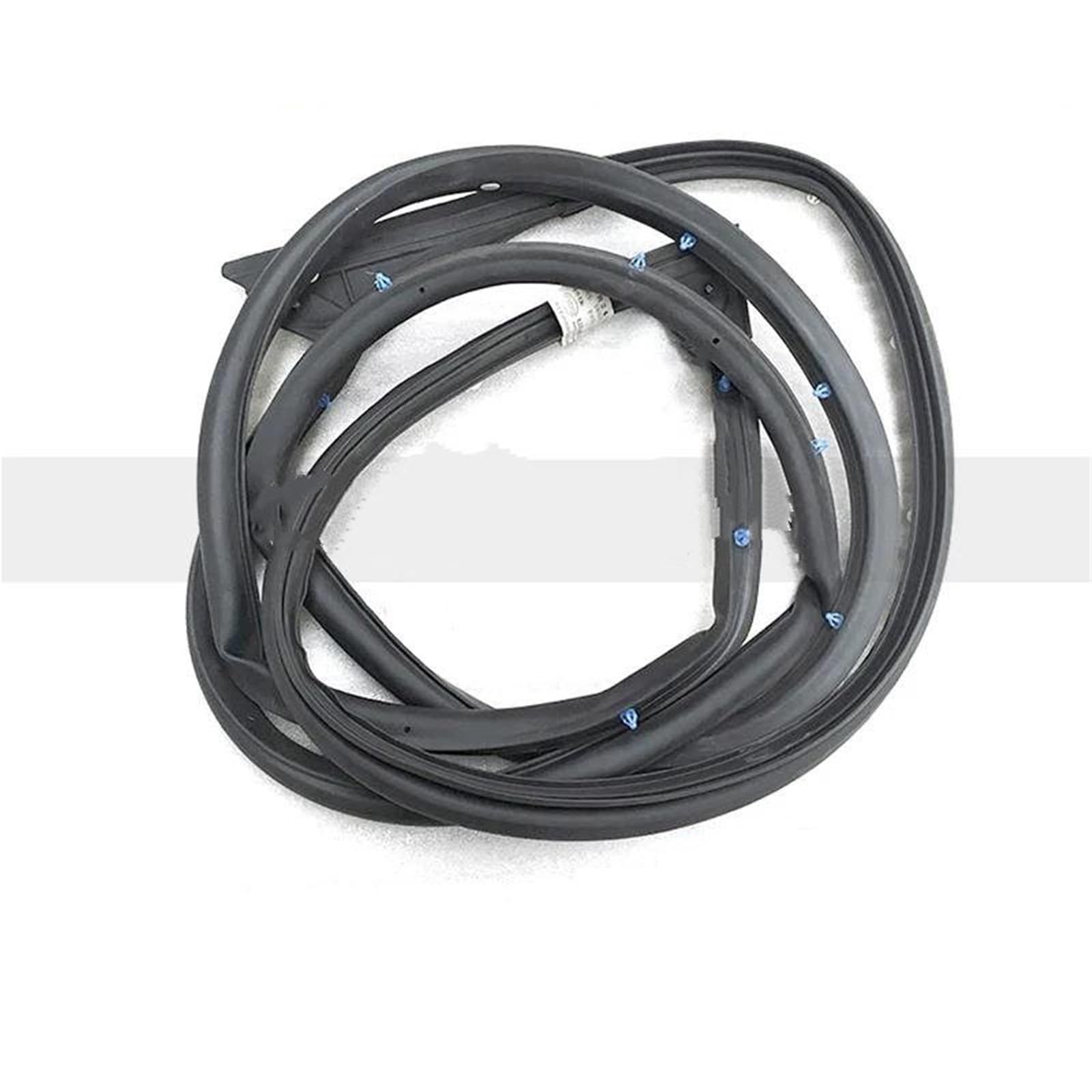 Striscia Protettiva per Il Bordo della portiera dell'auto per Chrysler 300C 2003-2009, Guarnizione in Gomma Impermeabile, Striscia Protettiva per portiera dell'auto (Anteriore Sinistra)