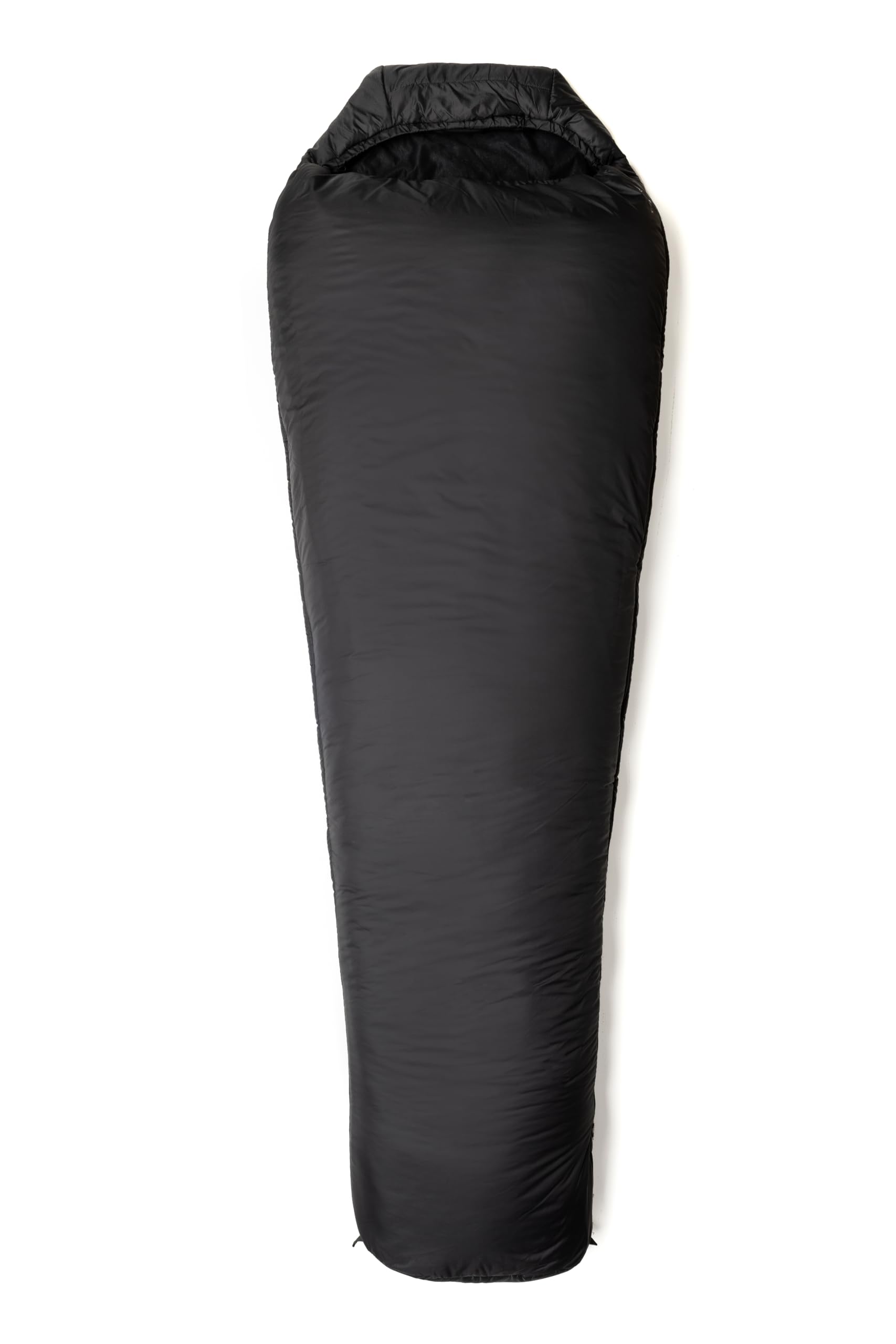 Snugpak Tactical 3 WGTE Sleeping Bag - UK Made Mummy Sleeping Bag with High-Wicking TS1 Lining, Softie Premier - Water-Resistant Sleep Bag - Comfort Range -7°C to -12°C - Right Zip - Black