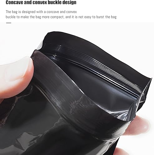 Miniatura 4 de Bolsas de eliminación de servilletas sanitarias, 200 bolsas de eliminación de tampones, bolsas opacas negras femeninas, bolsas de eliminación