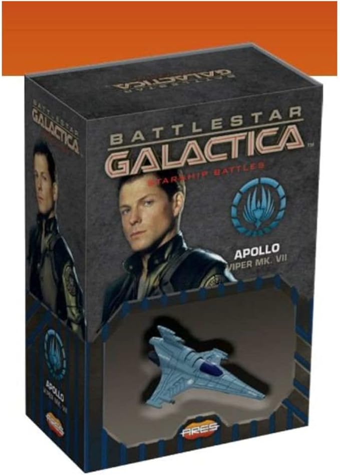 Battlestar Galactica: Esperanzas Diseminadas Revela Tráiler de Juego con Combate en Tiempo Real y Gestión Táctica de la Flota 9 61DTzMdHC L. AC SX679 Battlestar Galactica Starship Battles: Apollos Viper MK.VII