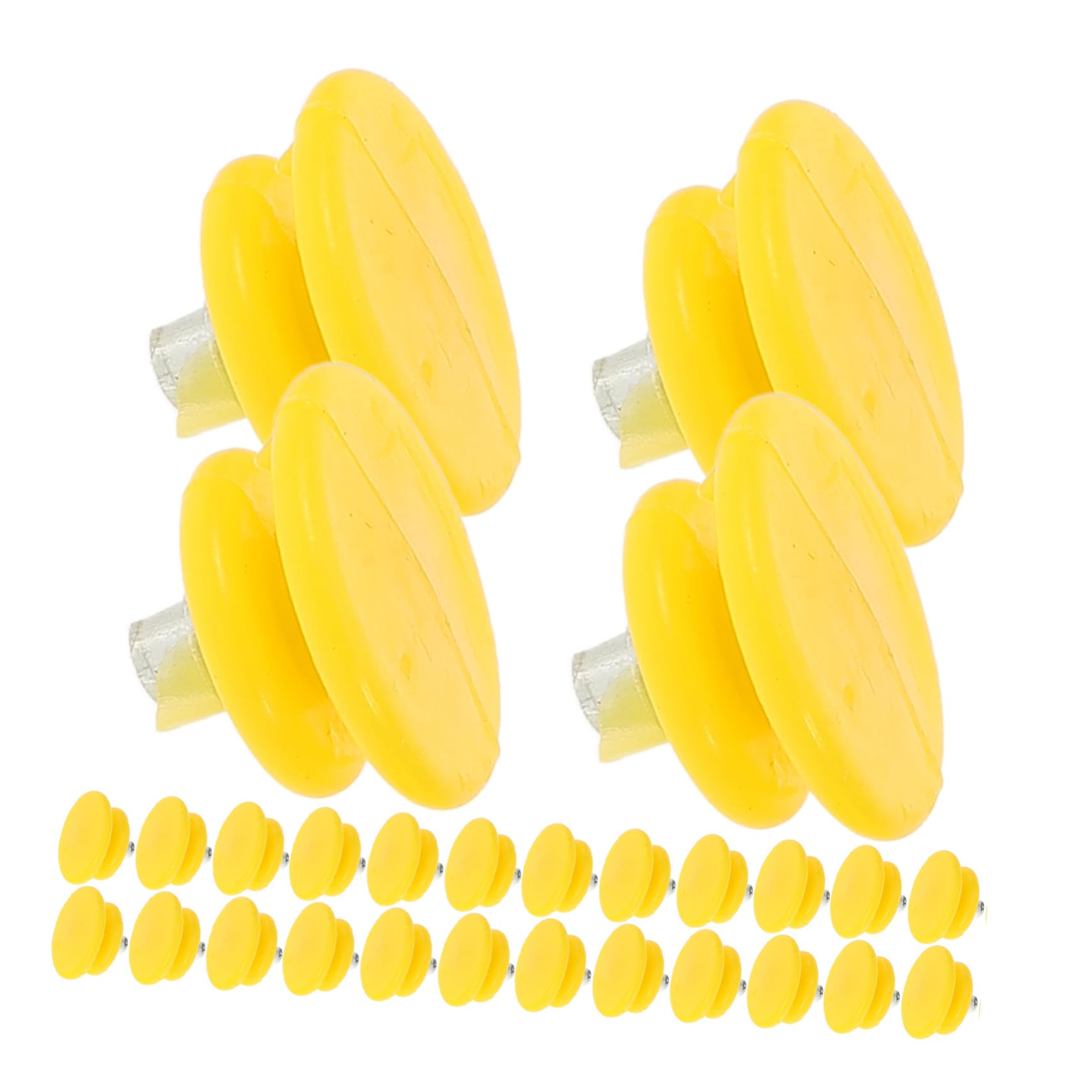 TINEASUR 200pcs - Shoe Spikes for Ice and Snow Crampons for Hiking Walking and Outdoor Activities Traction Nails for Enhanced Grip Slippery