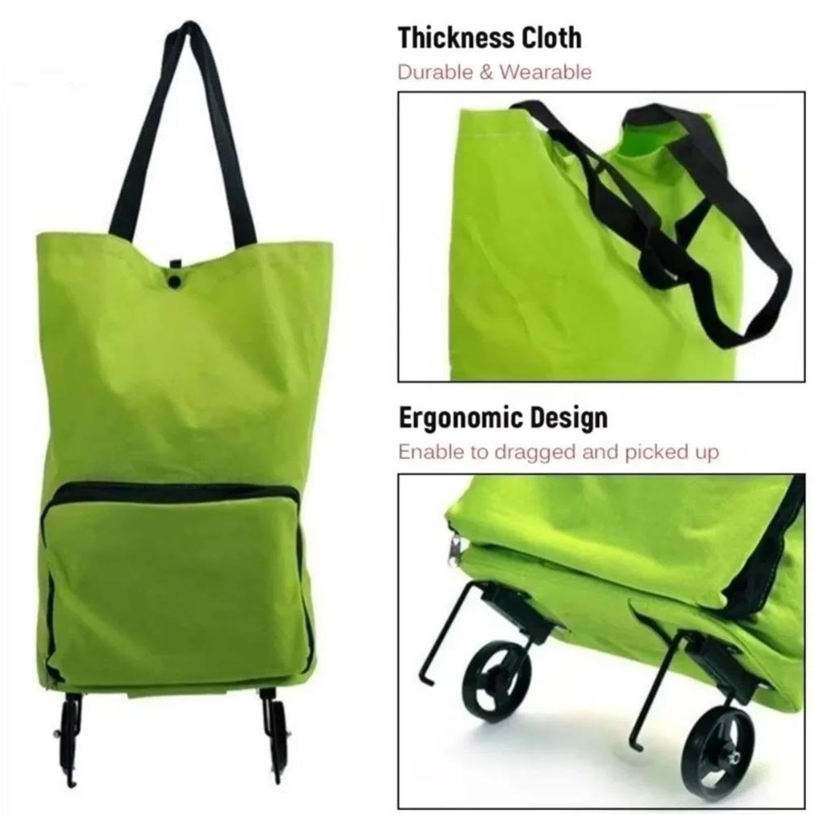 Borsa for carrello della spesa in materiale robusto