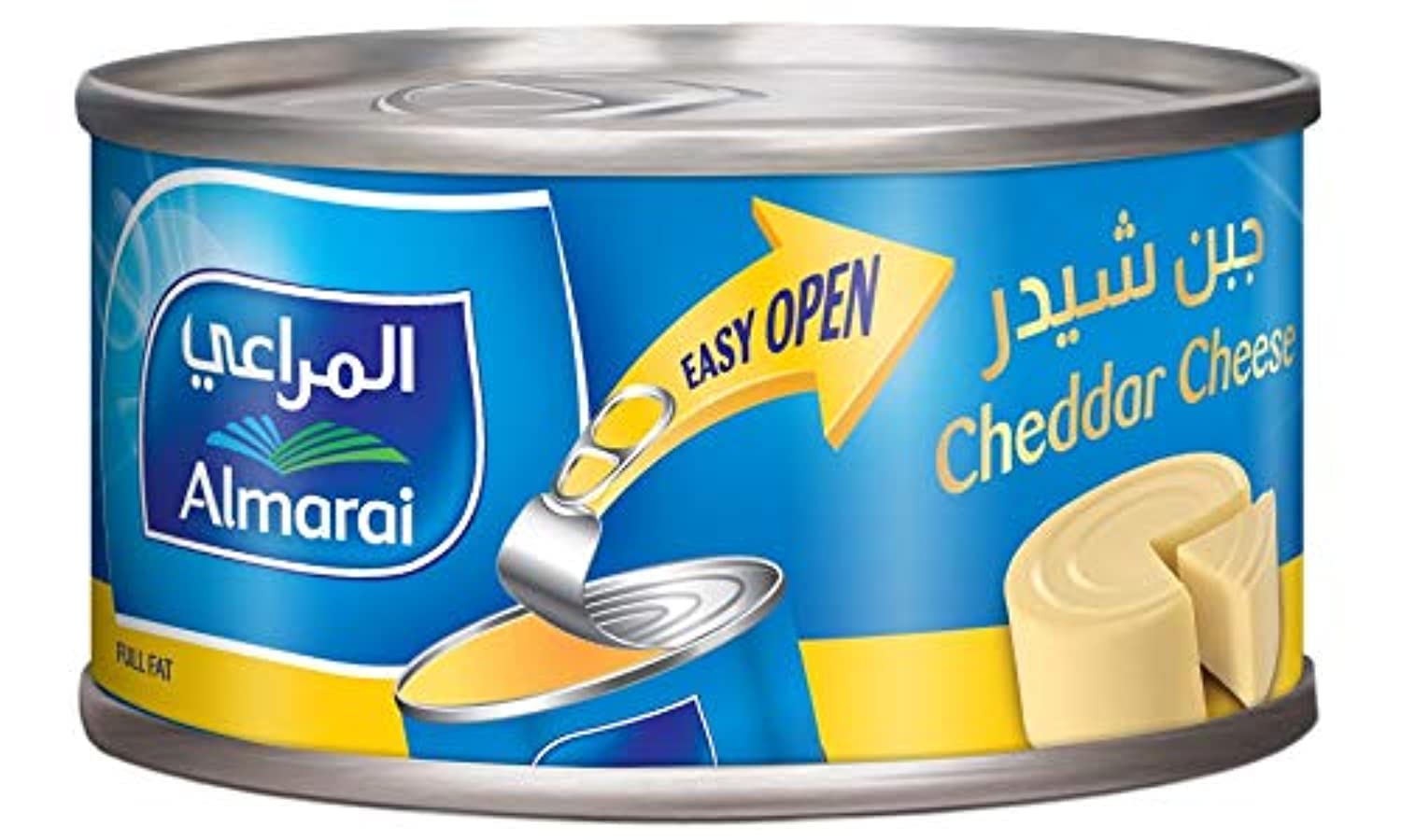 Full Fat Tin Cheese, 200 g