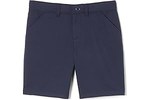 Navy Blue School Shorts for Girls: Promoting Unrestricted Movement and Comfort