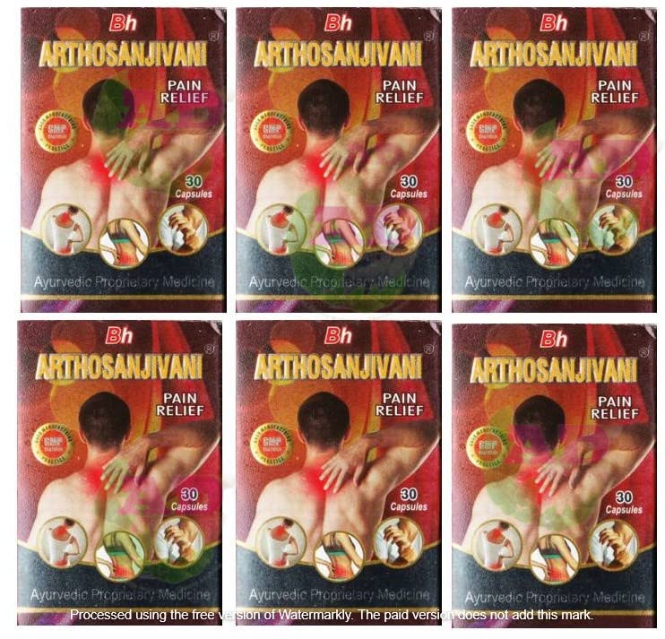 See full amazon price history chart for BENGAL HERBS ARTHOSANJIVANI PAIN RELIEF 30 CAPSULES (PACK OF 6) BENGAL HERBS ARTHOSANJIVANI PAIN RELIEF 30 CAPSULES (PACK OF 6) (B0C3RSSLVL) Amazon Price History, Amazon Price Tracker