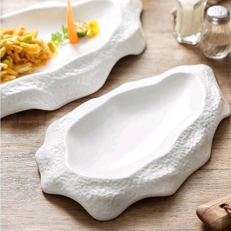 Ceramiczny talerz na makaron, domowy talerz obiadowy w stylu zachodnim, zastawa stołowa, dekoracja kuchenna, talerz na zimne dania, talerze obiadowe (26,5 cm)