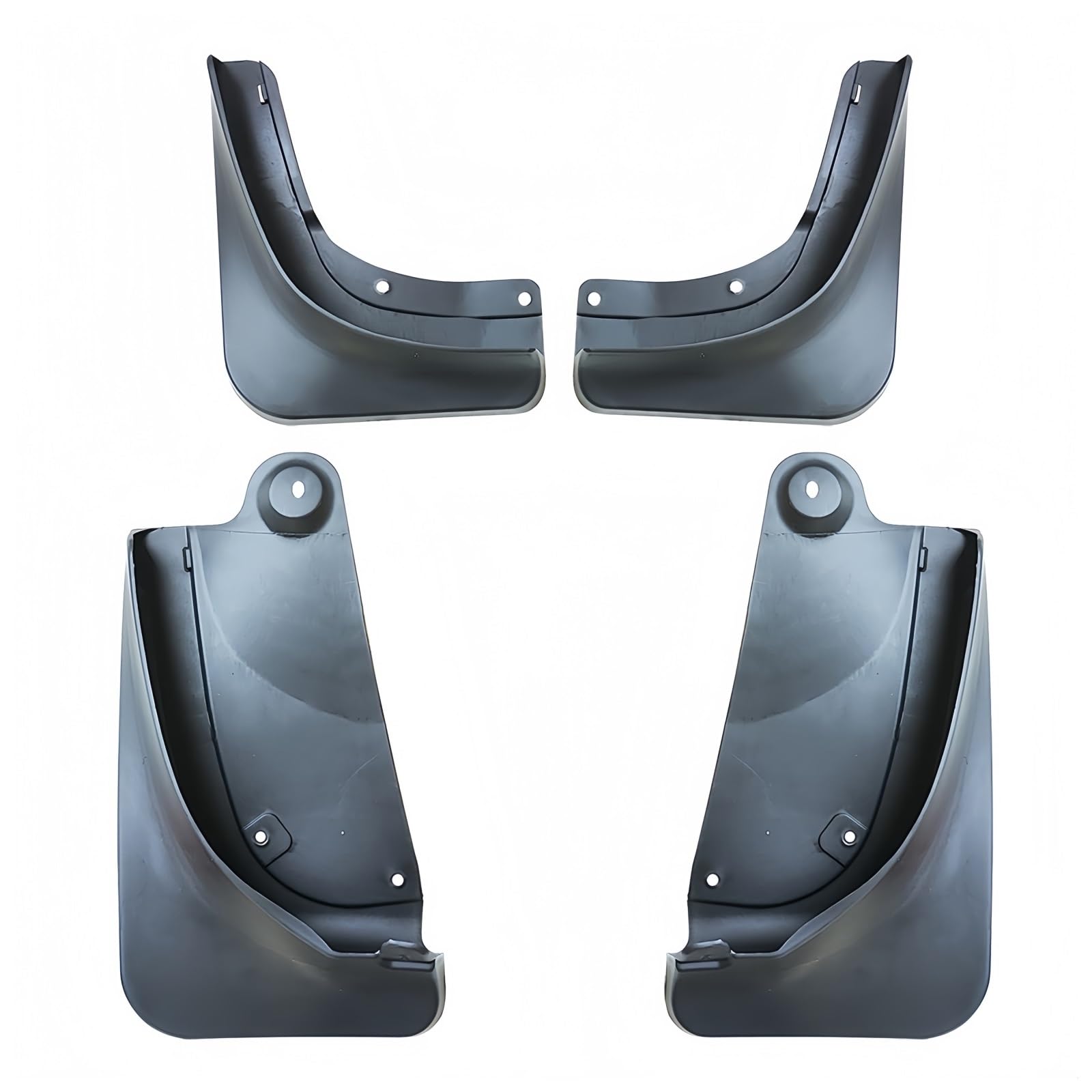 Guardabarros para Tesla Model Y que protegen tu coche contra salpicaduras de barro 6