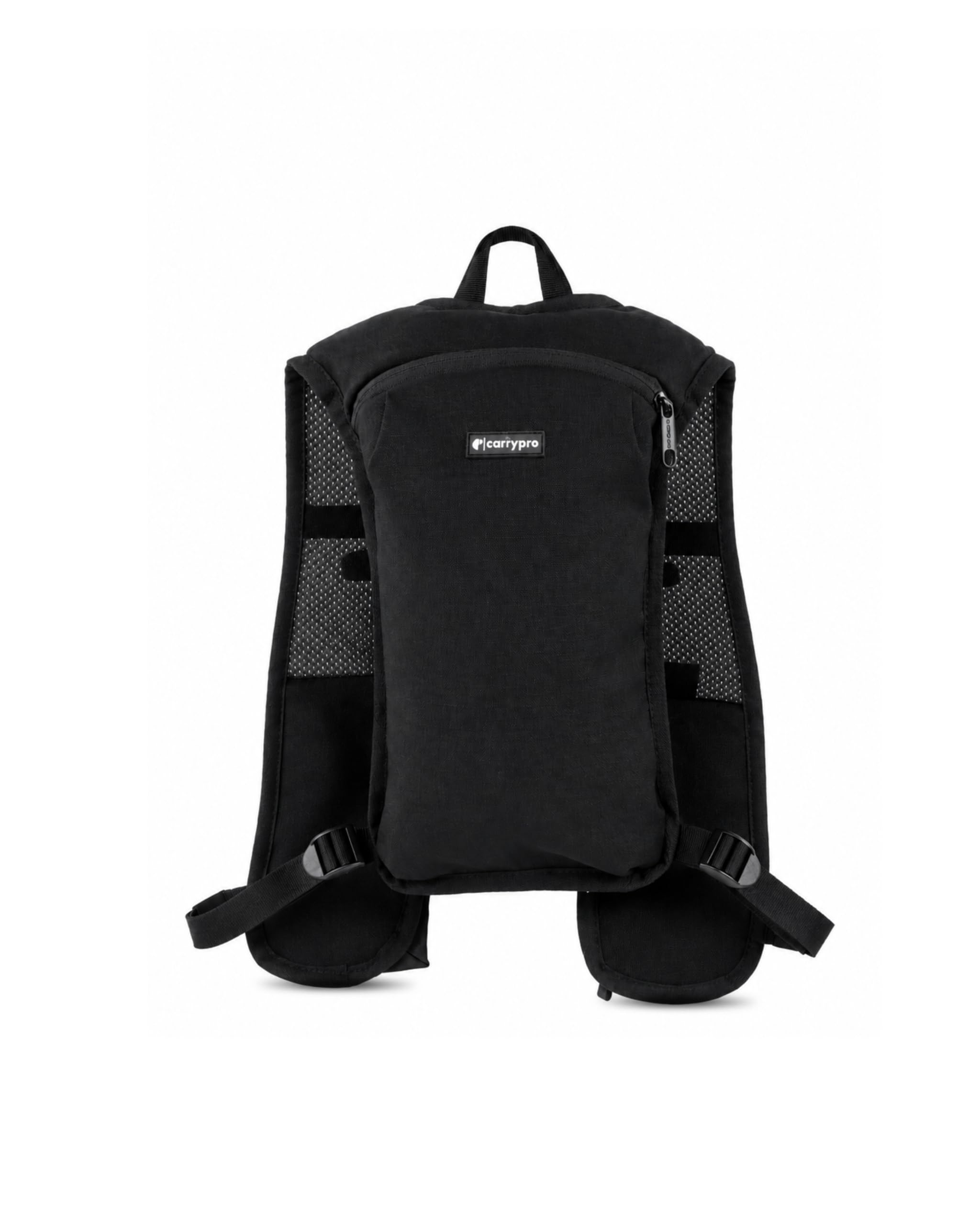 CarryPro Sprint Running Vest Pack | Lightweight Hydration & Storage Vest for Running, Marathon & Outdoor Sports | Breathable, Adjustable Fit | Multi-Pocket Vest-image-11