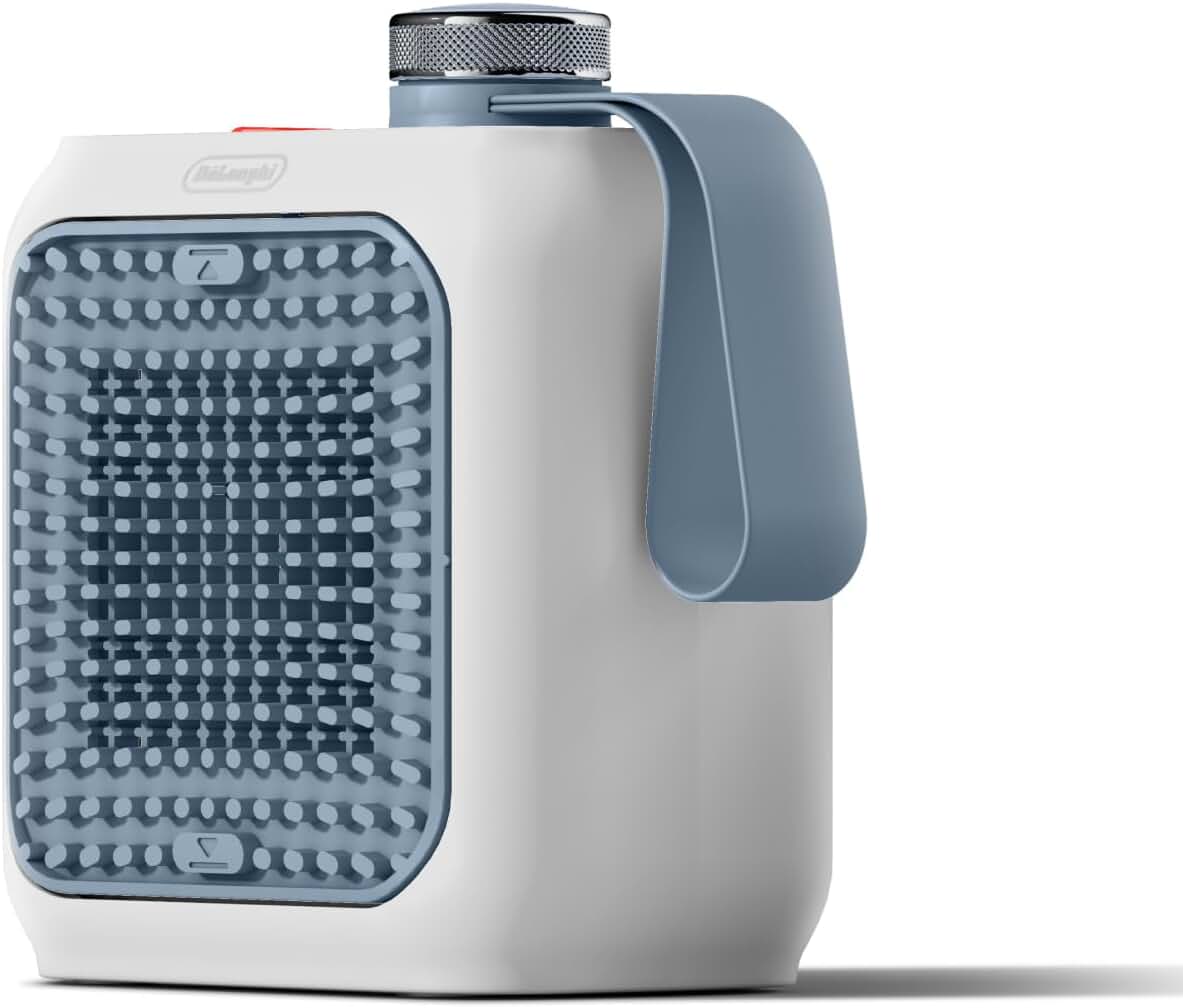 De'Longhi Capsule Desk - Termoventilador Cerámico Perso