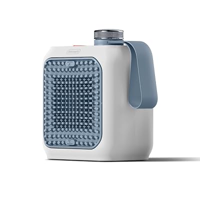 De'Longhi Capsule Desk Termoventilador Cerámico