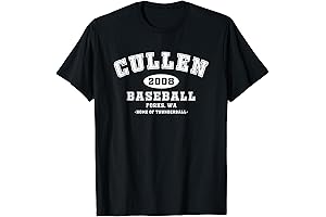Cullen Baseball T-Shirt: Show Your Forks Pride